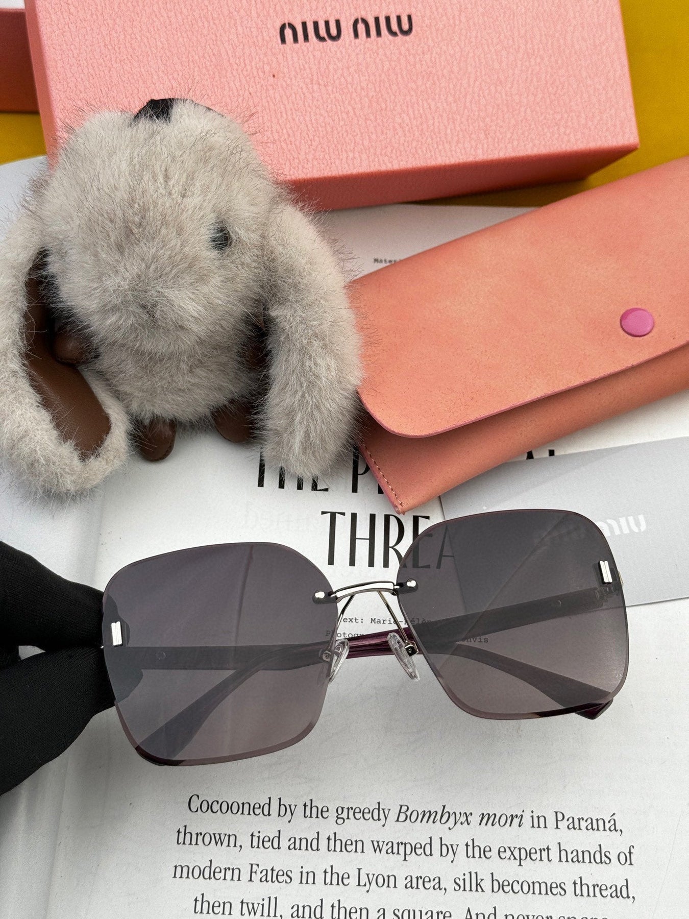 RUNWAY SQUARE SUNGLASSES M2612 IN METAL