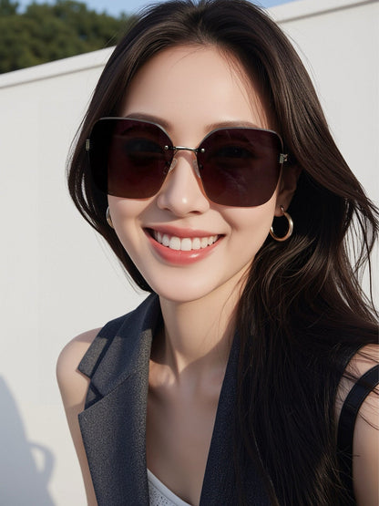 RUNWAY SQUARE SUNGLASSES M2612 IN METAL