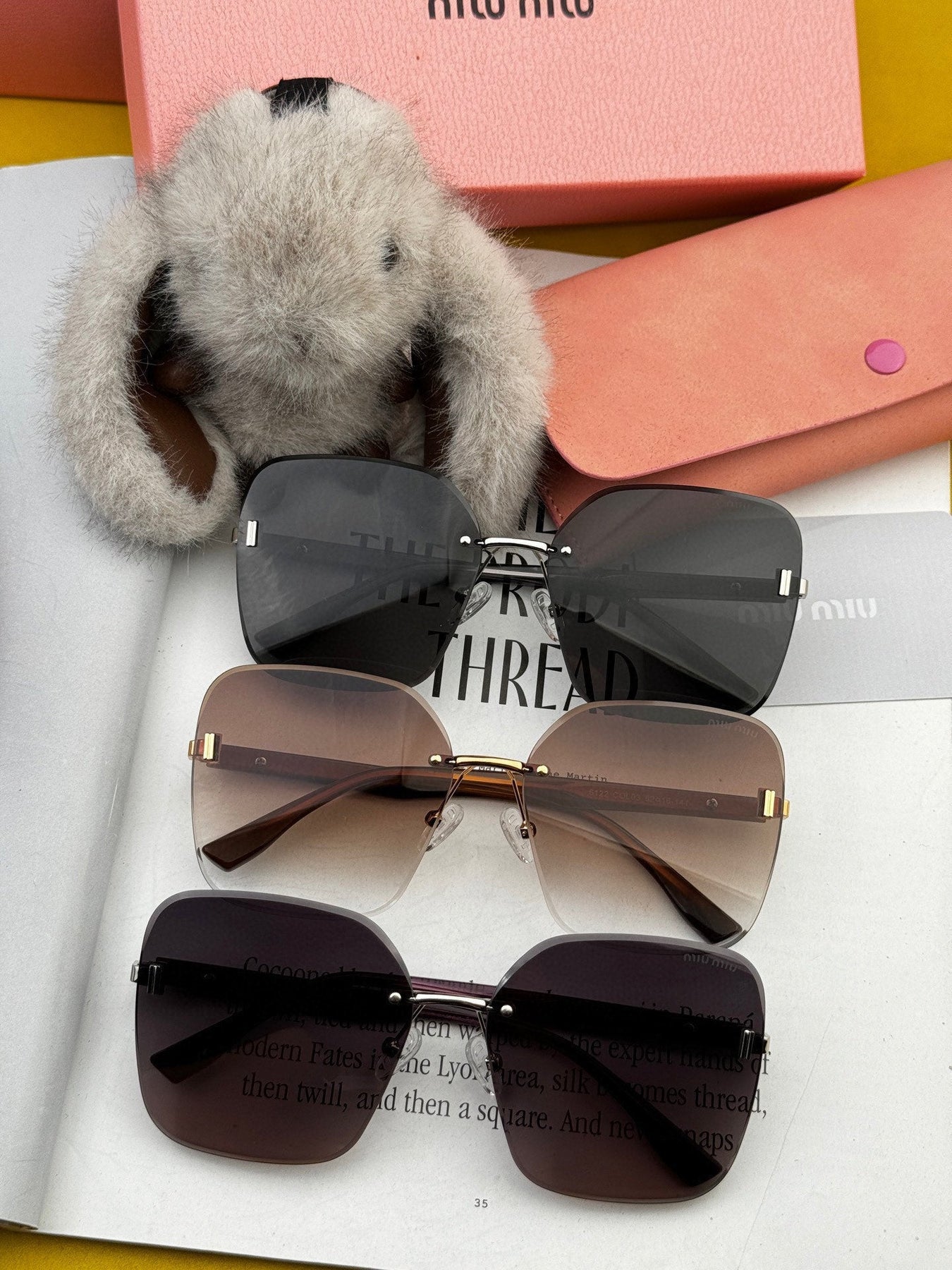 RUNWAY SQUARE SUNGLASSES M2612 IN METAL