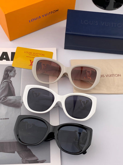 CAT EYE SUNGLASSES 2614 IN ACETATE