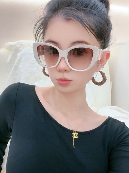 CAT EYE SUNGLASSES 2614 IN ACETATE