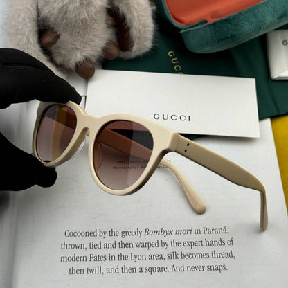 ROUND FRAME SUNGLASSES G500 IN ACETATE