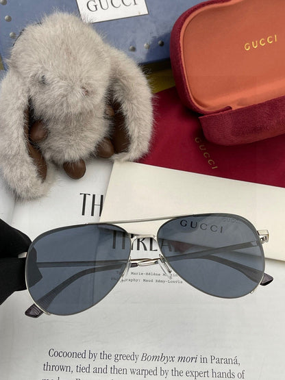 AVIATOR FRAME SUNGLASSESG81808 IN METAL