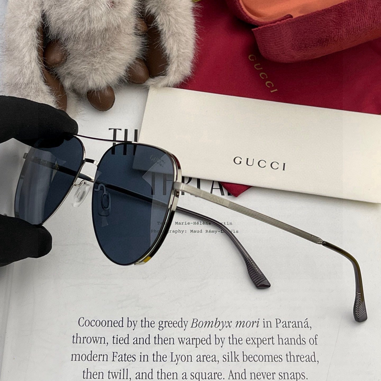 AVIATOR FRAME SUNGLASSESG81808 IN METAL