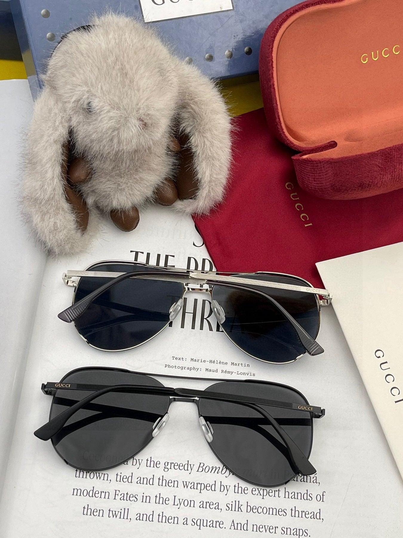 AVIATOR FRAME SUNGLASSESG81808 IN METAL