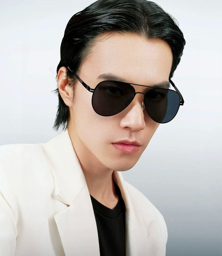 AVIATOR FRAME SUNGLASSES G911 IN METAL