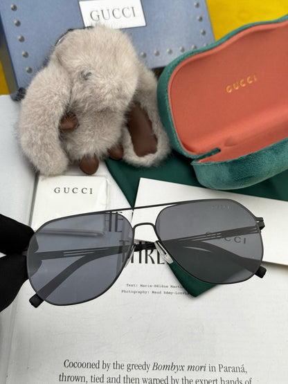 AVIATOR FRAME SUNGLASSES G911 IN METAL