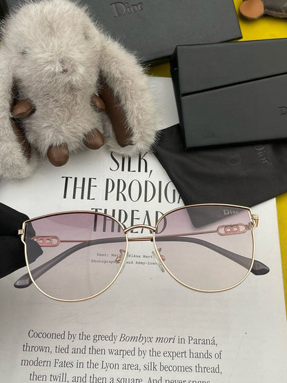 MONTAIGNE SUNGLASS CD4311 IN METAL