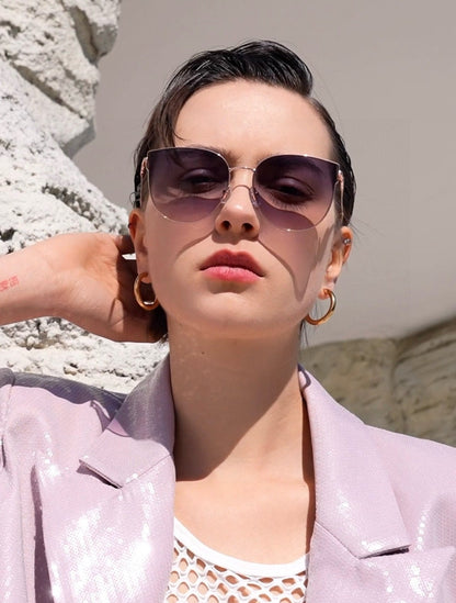 MONTAIGNE SUNGLASS CD4311 IN METAL