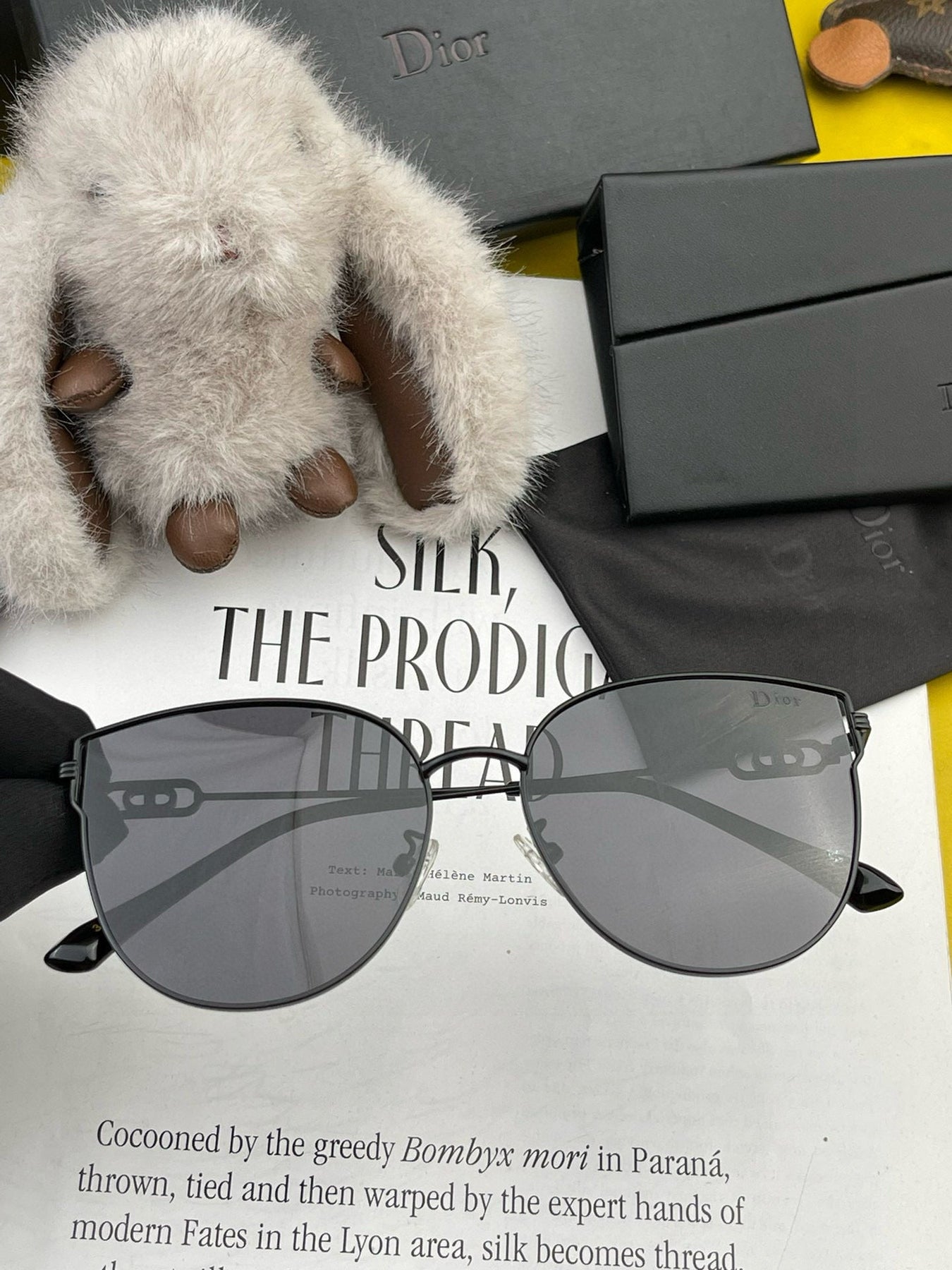 MONTAIGNE SUNGLASS CD4311 IN METAL