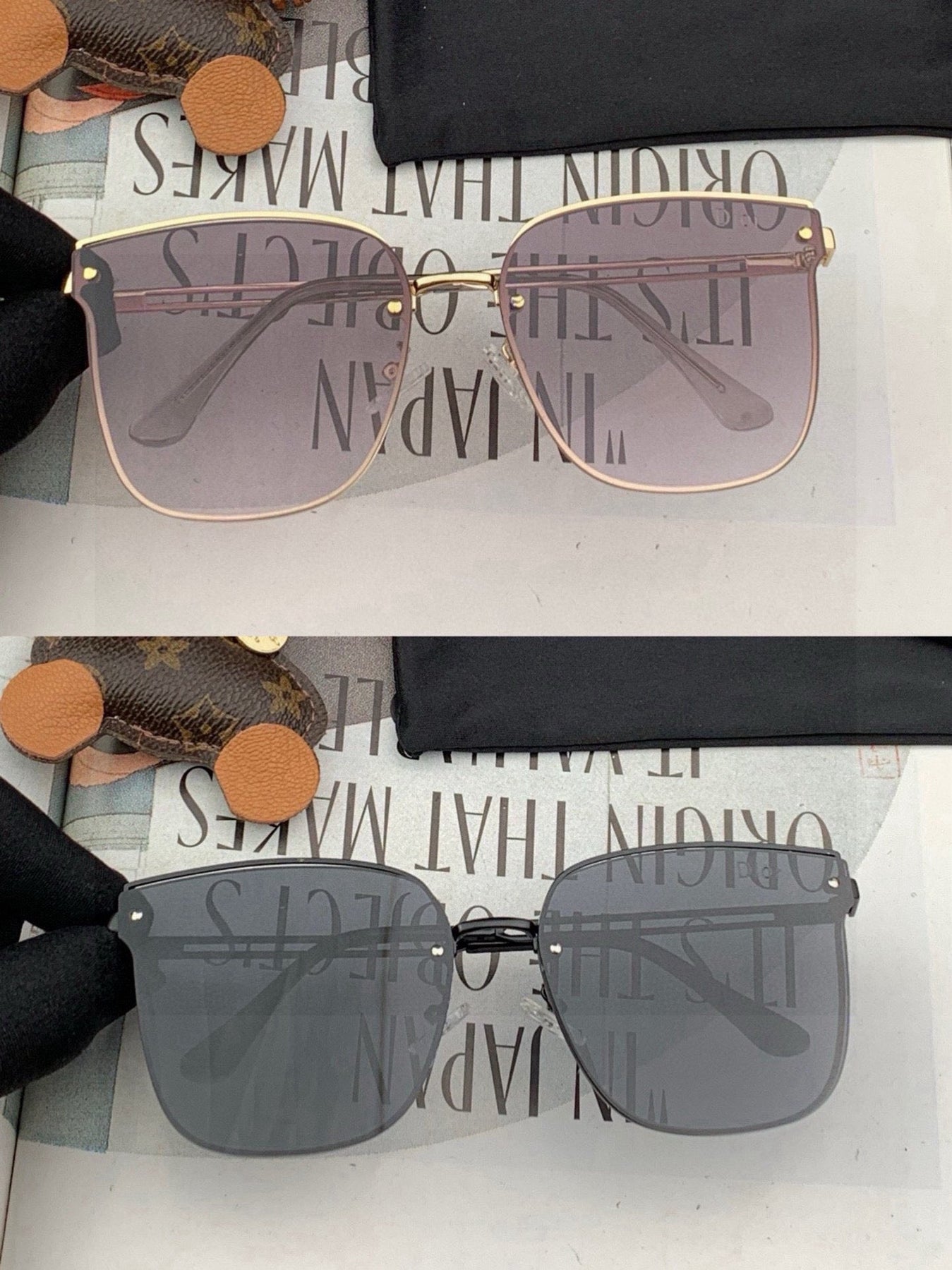 MONTAIGNE SUNGLASS CD1150 IN METAL