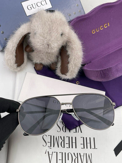 AVIATOR FRAME SUNGLASSES 3371 IN METAL