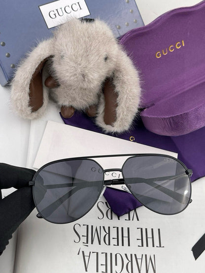 AVIATOR FRAME SUNGLASSES 3371 IN METAL