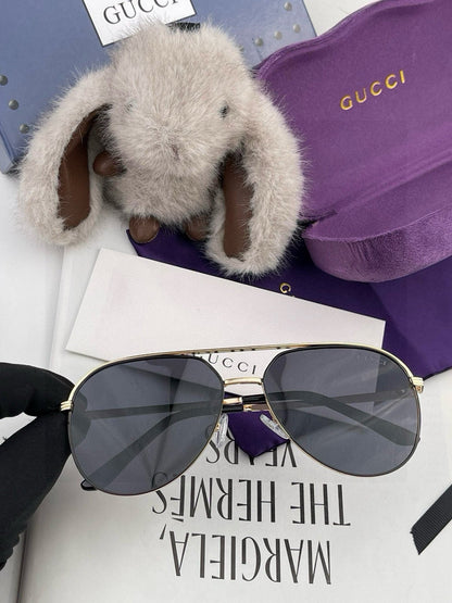 AVIATOR FRAME SUNGLASSES 3371 IN METAL