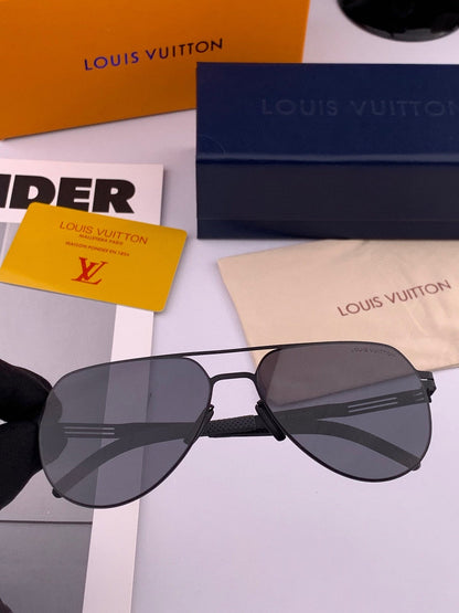 PILOT SUNGLASSES L186 IN METAL