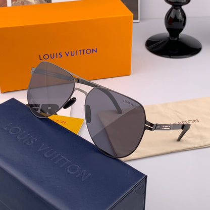 PILOT SUNGLASSES L186 IN METAL