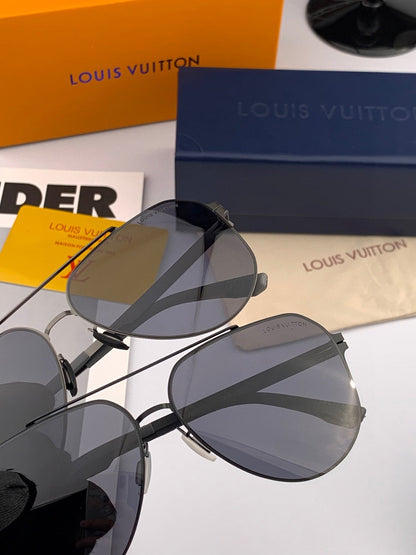 PILOT SUNGLASSES L311 IN METAL