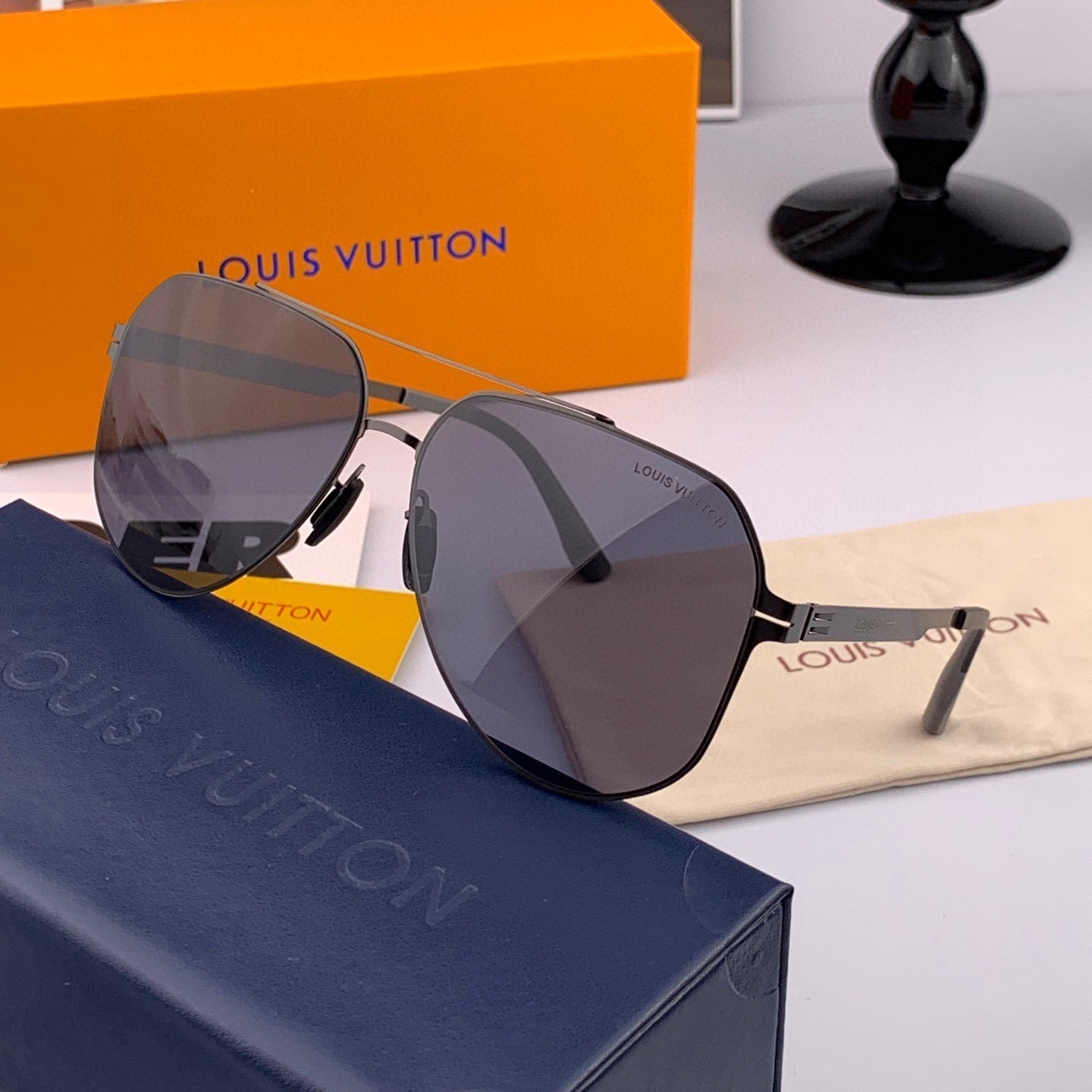 PILOT SUNGLASSES L311 IN METAL