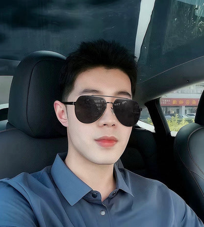 PILOT SUNGLASSES L311 IN METAL