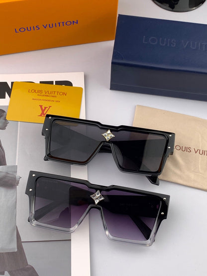 CYCLONE SUNGLASS L7600 IN ACETATE FRAME