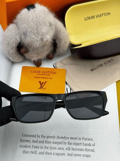 RECTANGLE MONOGRAM SUNGLASS L9550 IN ACETATE FRAME