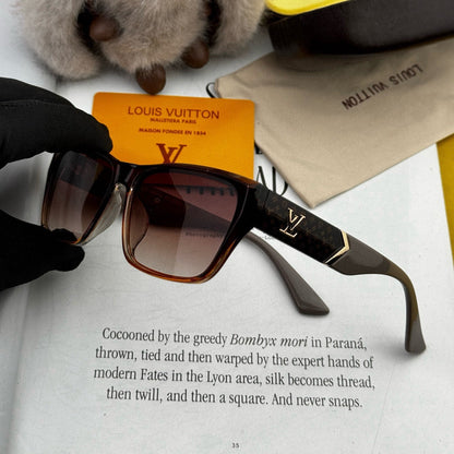 RECTANGLE MONOGRAM SUNGLASS L9550 IN ACETATE FRAME