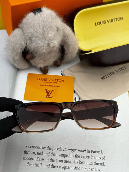 RECTANGLE MONOGRAM SUNGLASS L9550 IN ACETATE FRAME