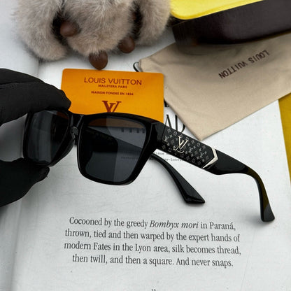 RECTANGLE MONOGRAM SUNGLASS L9550 IN ACETATE FRAME