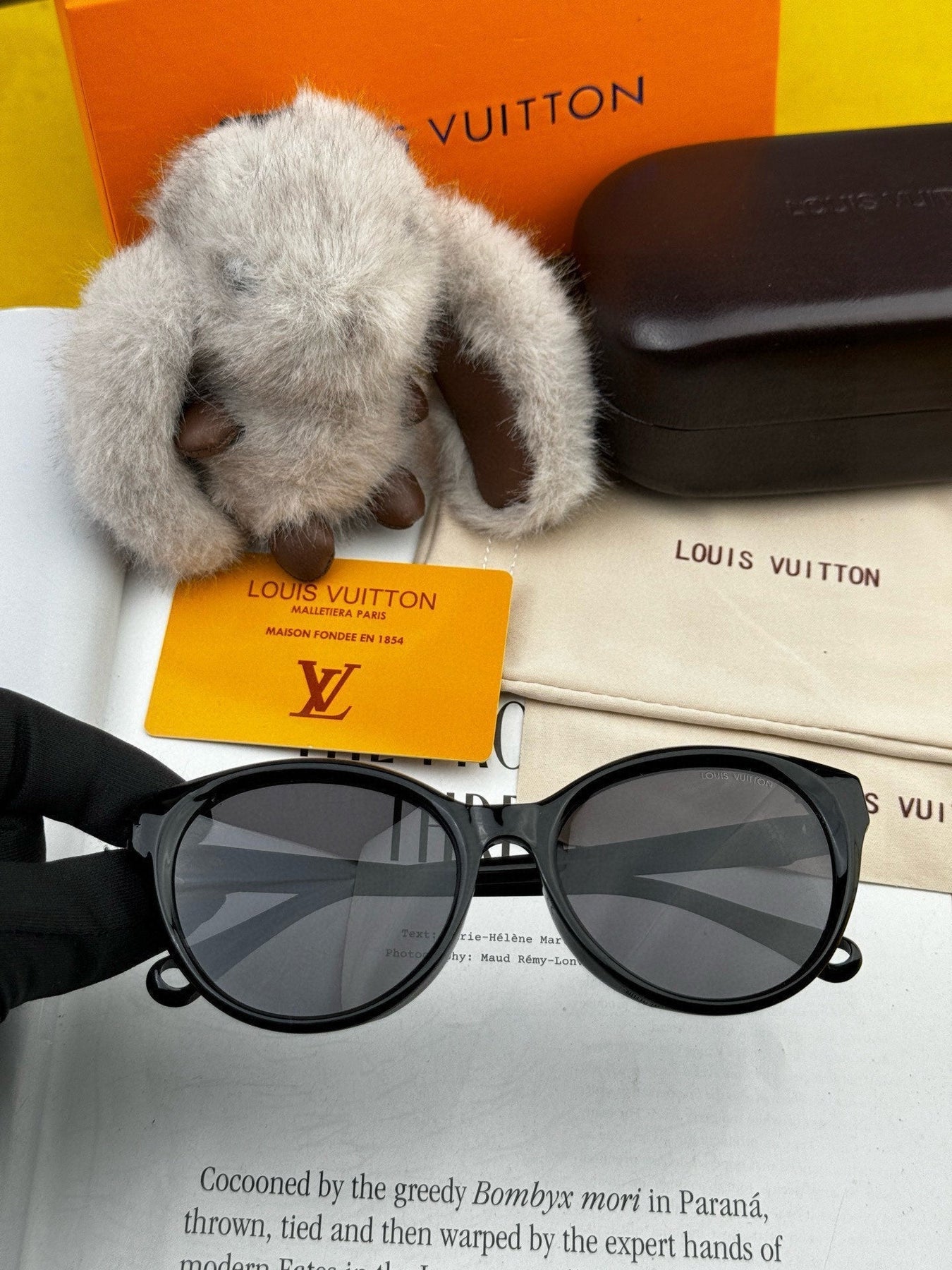 CAT EYE SUNGLASSES L6907 IN ACETATE