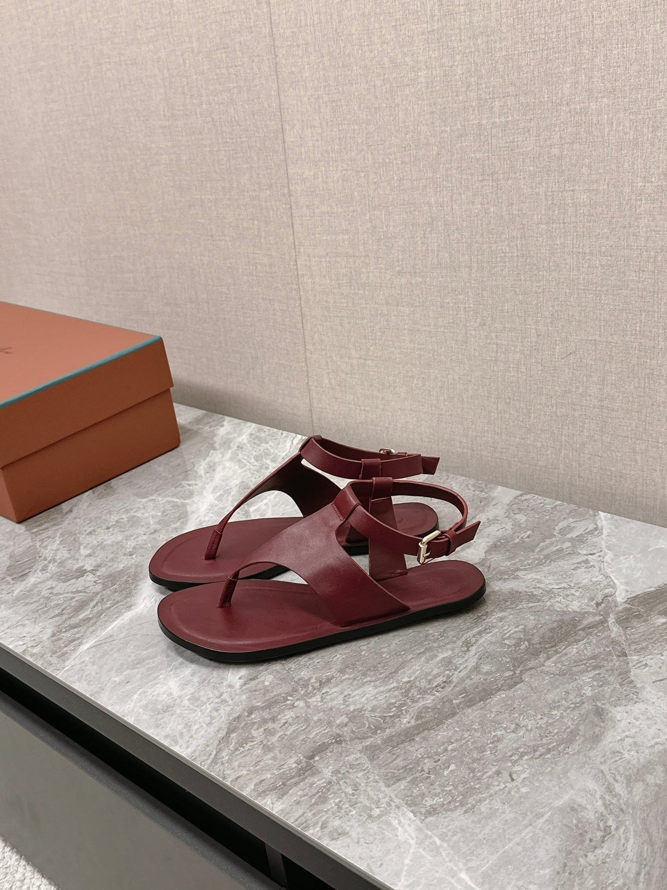 LP TRANI SANDALS JAM CALFSKIN