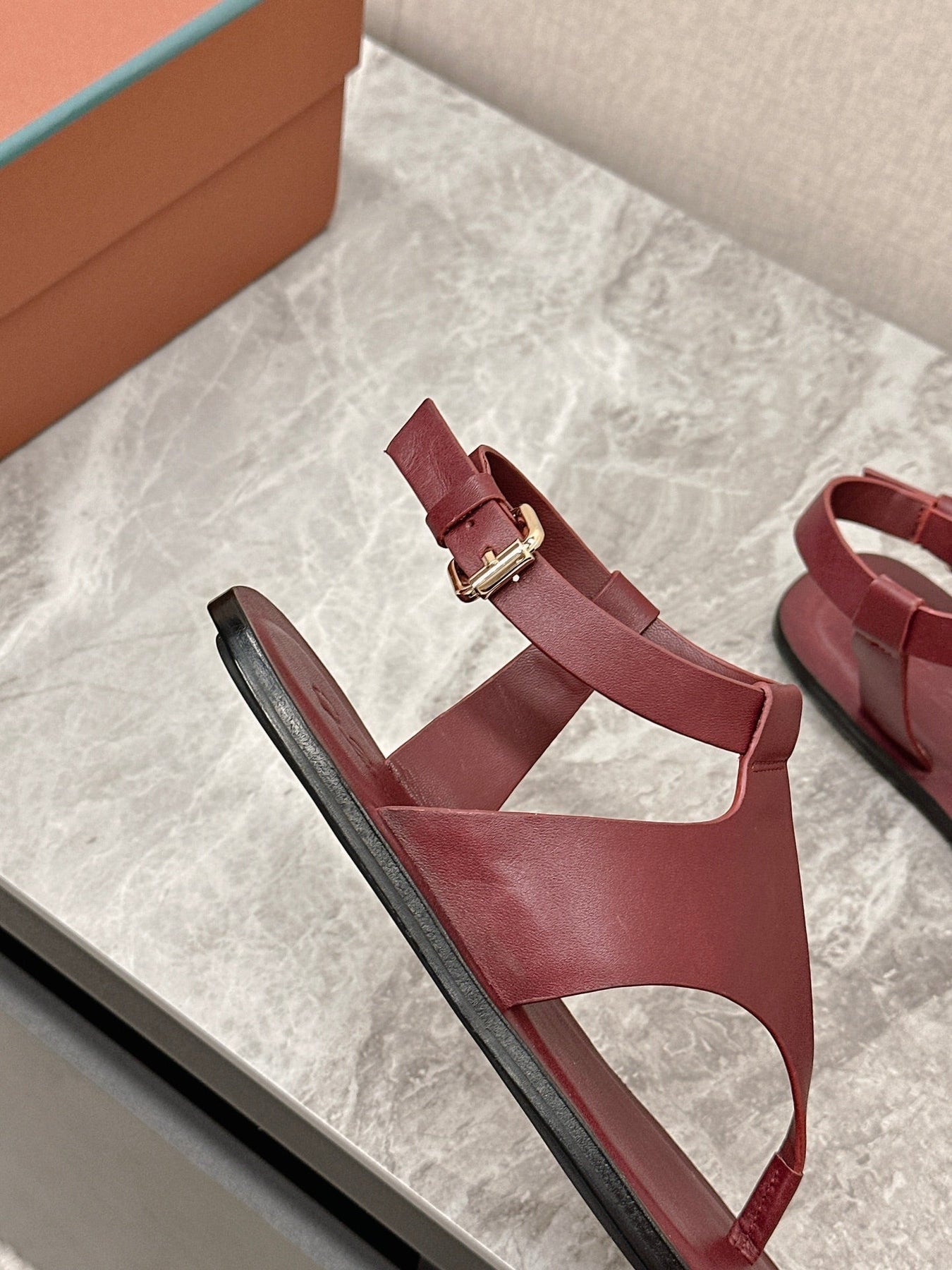 LP TRANI SANDALS JAM CALFSKIN