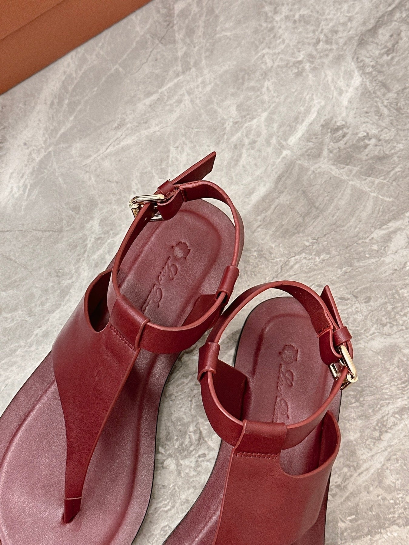 LP TRANI SANDALS JAM CALFSKIN