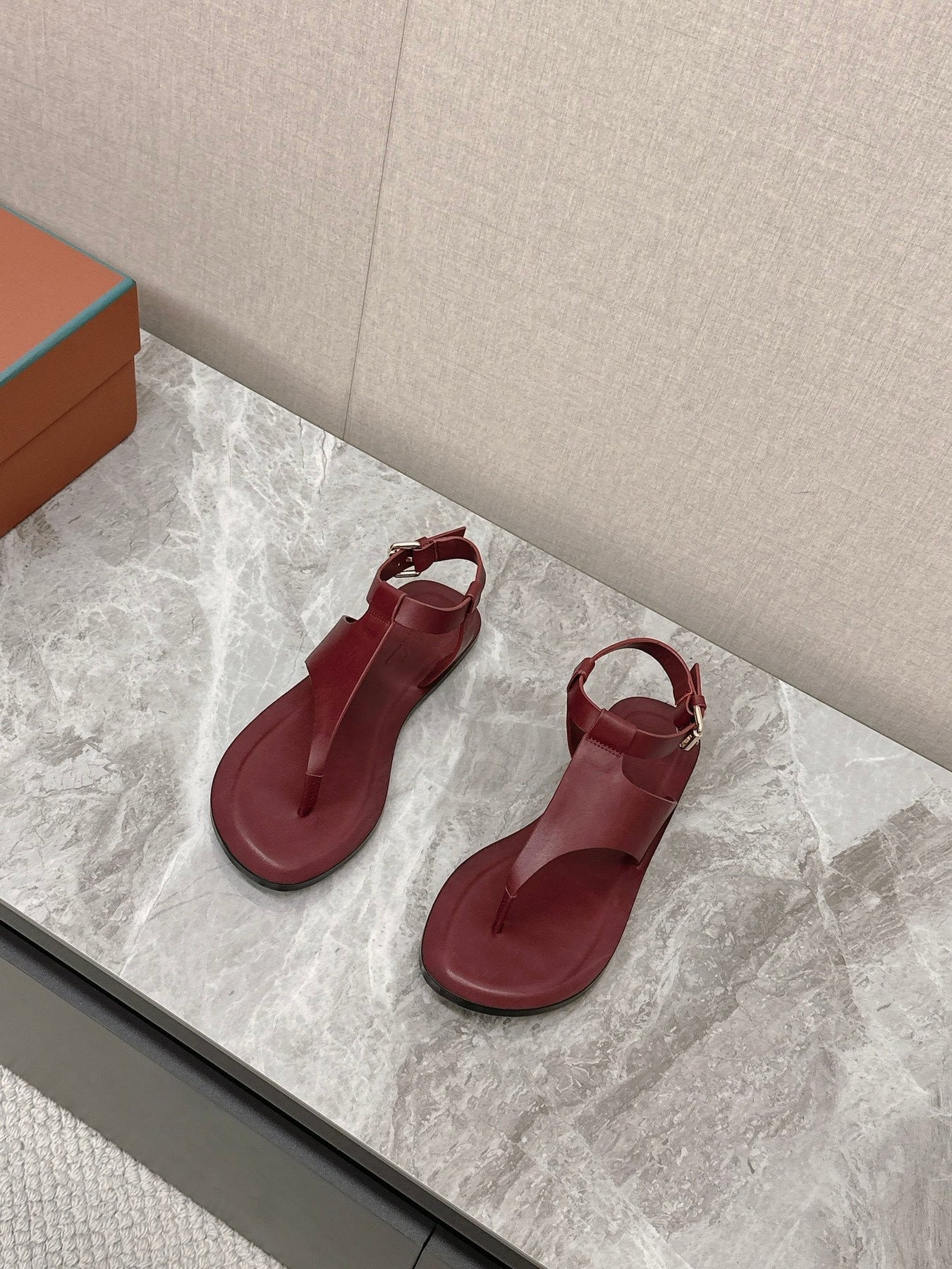 LP TRANI SANDALS JAM CALFSKIN