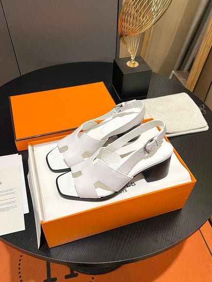 Elbe Sandal 60 White