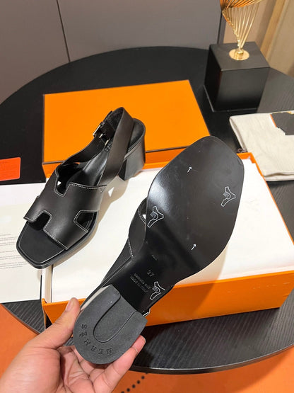 Elbe Sandal 60 Black