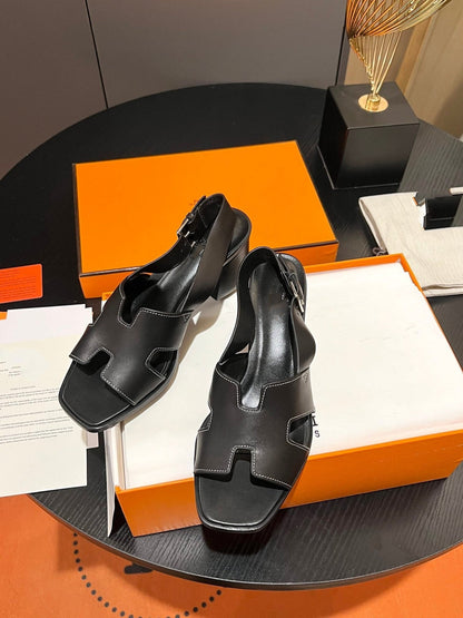 Elbe Sandal 60 Black