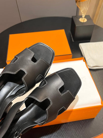 Elbe Sandal 60 Black