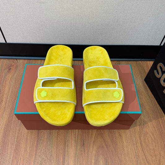 LP WAIKIKI DOUBLE-GRIP SANDALS LEMON CASHMERE