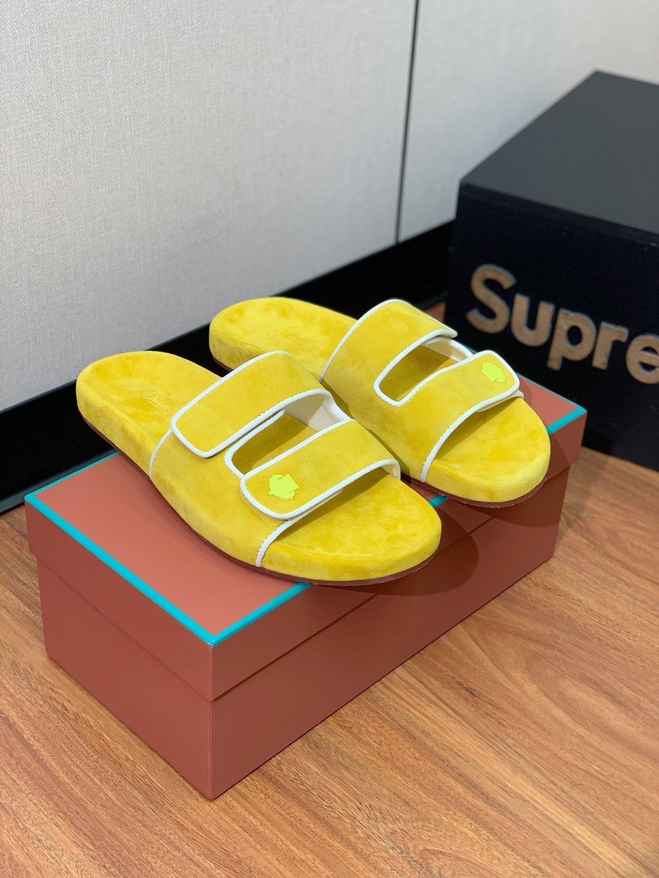 LP WAIKIKI DOUBLE-GRIP SANDALS LEMON CASHMERE