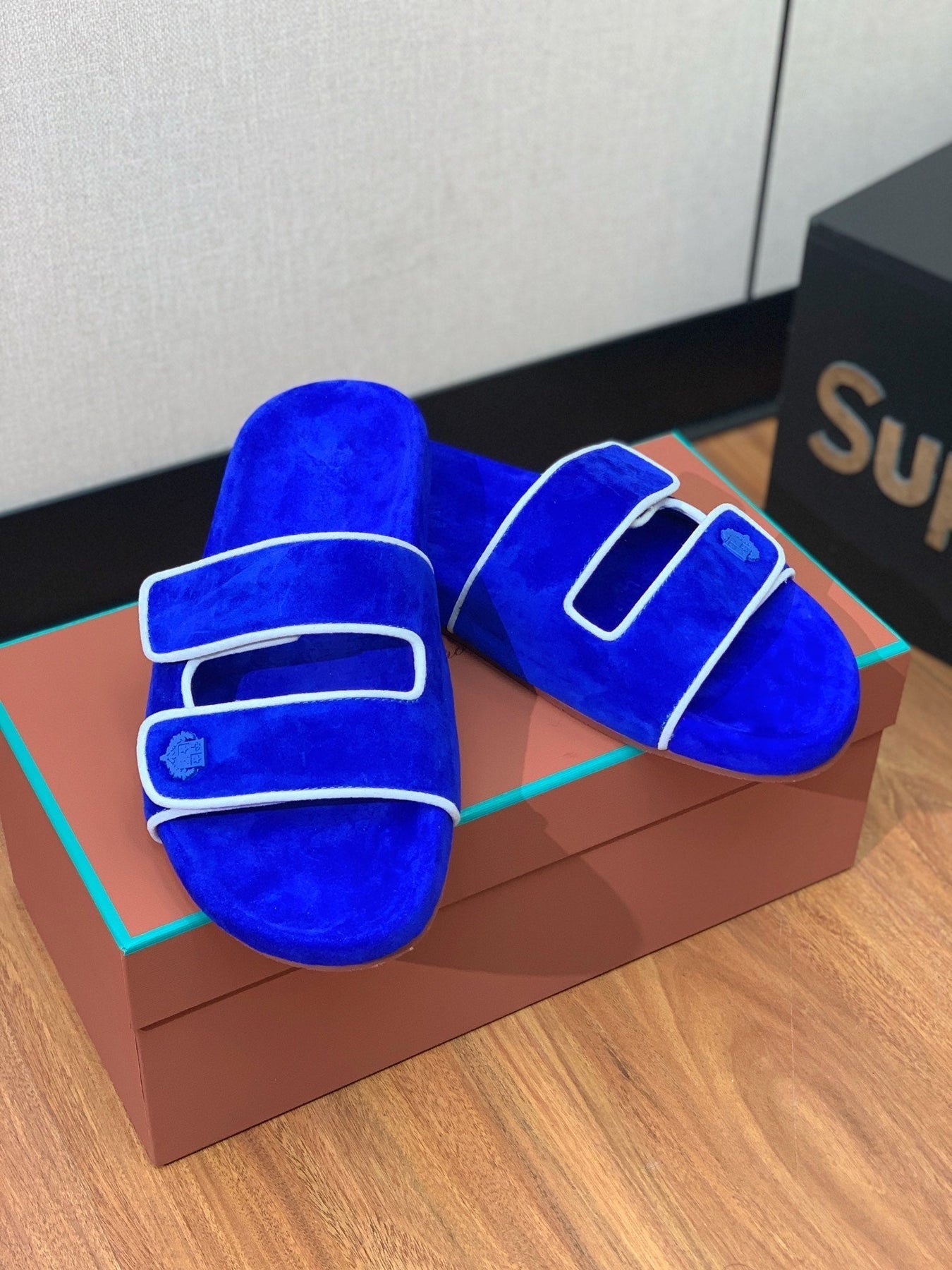 LP WAIKIKI DOUBLE-GRIP SANDALS COBALT CASHMERE