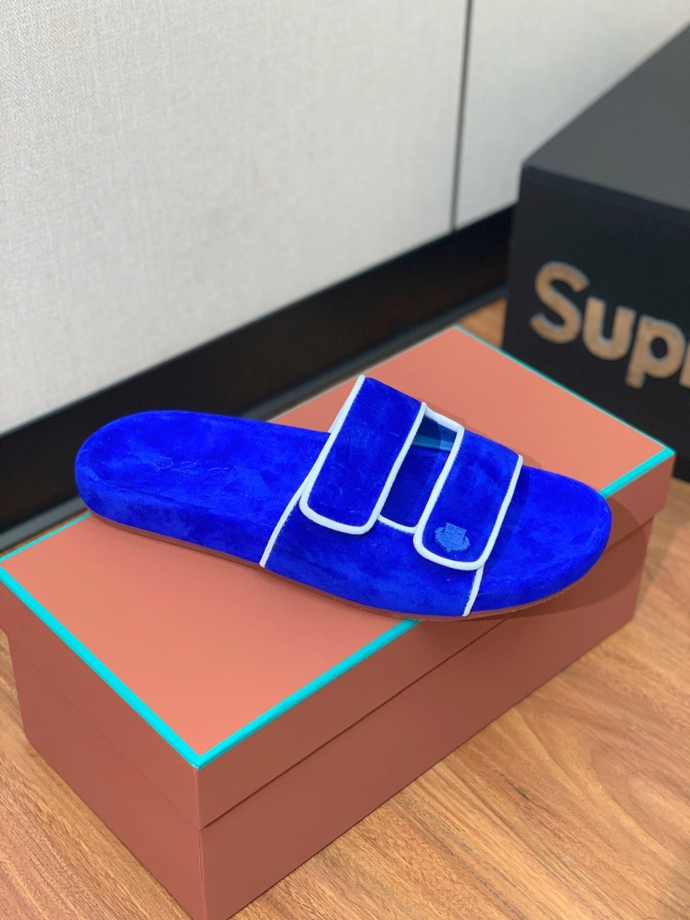 LP WAIKIKI DOUBLE-GRIP SANDALS COBALT CASHMERE