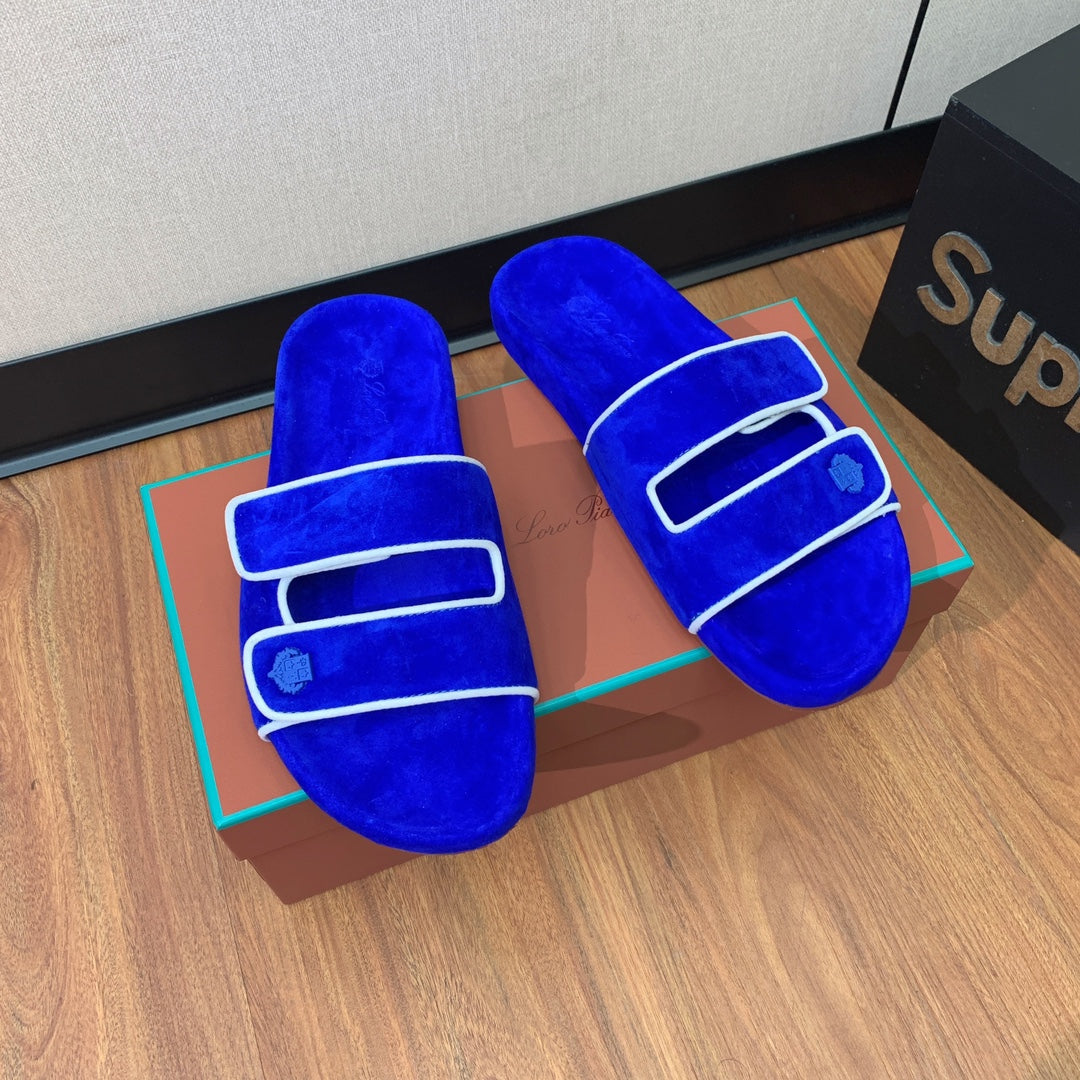 LP WAIKIKI DOUBLE-GRIP SANDALS COBALT CASHMERE