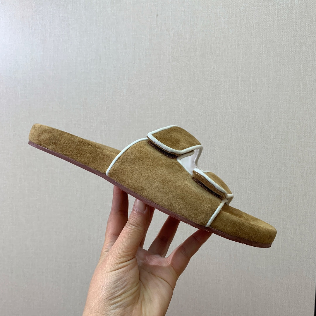 LP WAIKIKI DOUBLE-GRIP SANDALS LIGHT BROWN CASHMERE