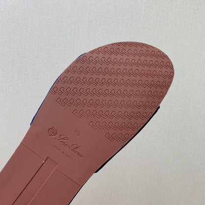 LP WAIKIKI DOUBLE-GRIP SANDALS NAVY CASHMERE