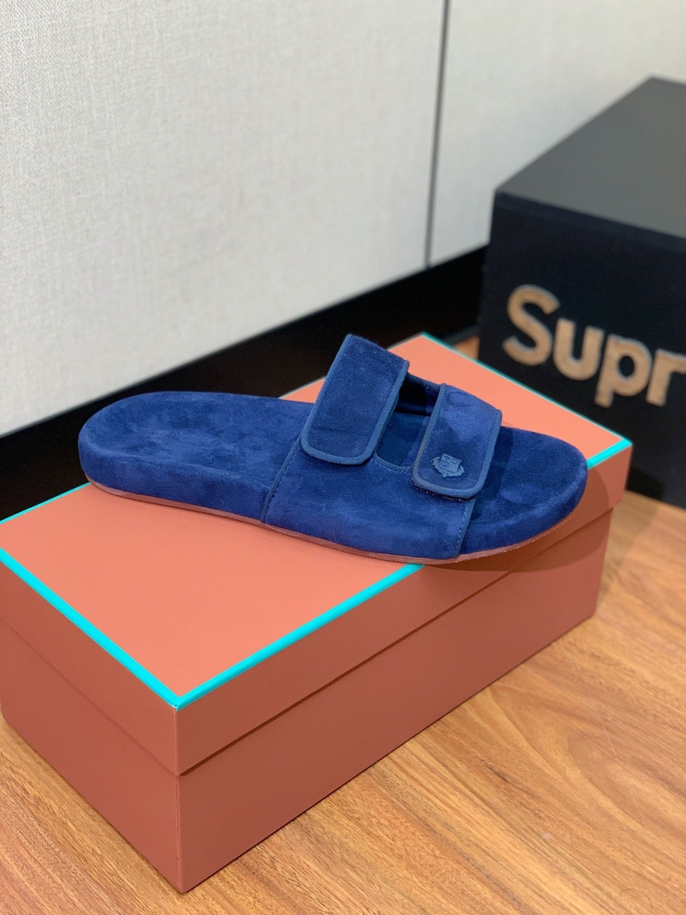 LP WAIKIKI DOUBLE-GRIP SANDALS NAVY CASHMERE