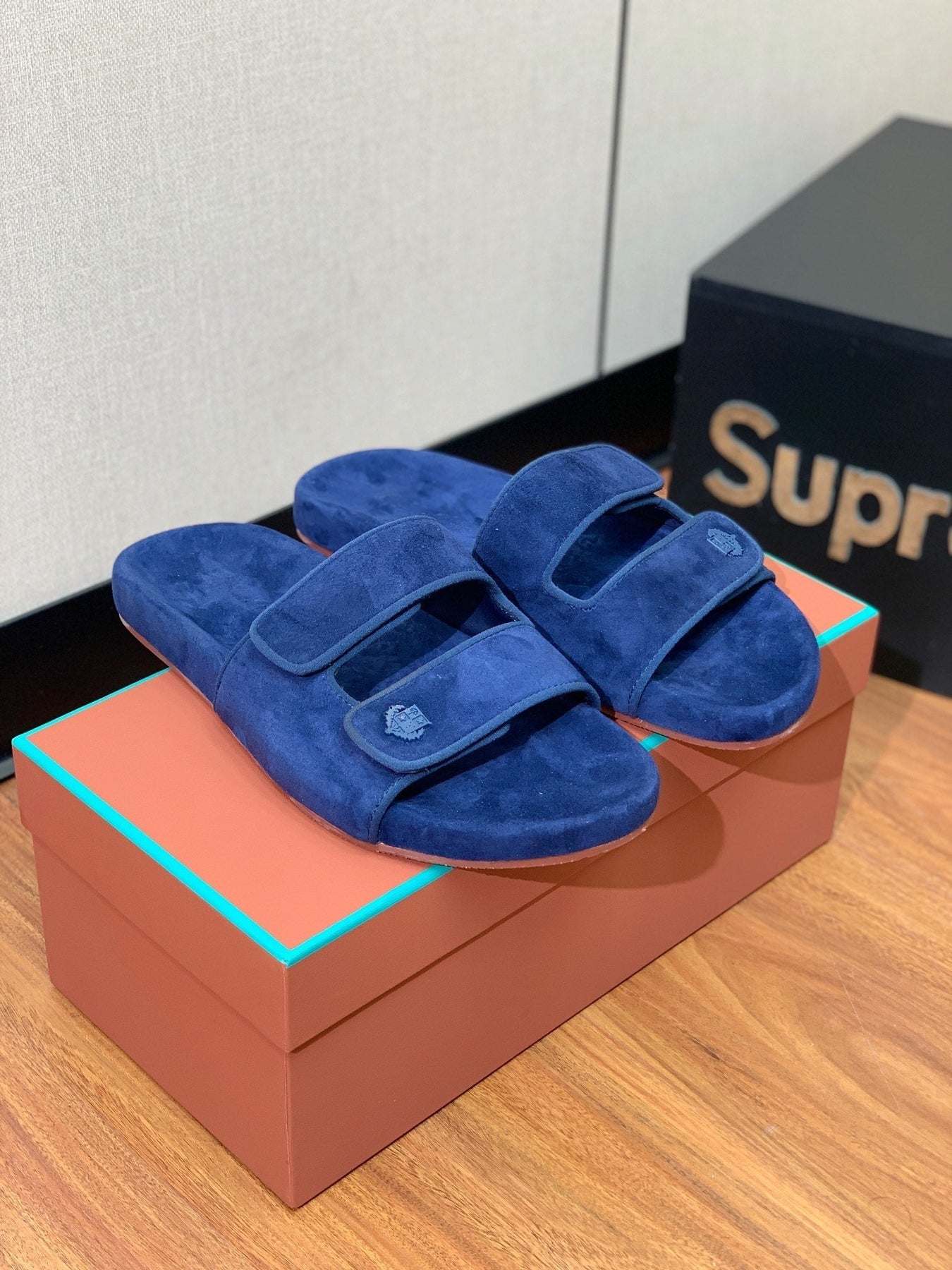 LP WAIKIKI DOUBLE-GRIP SANDALS NAVY CASHMERE