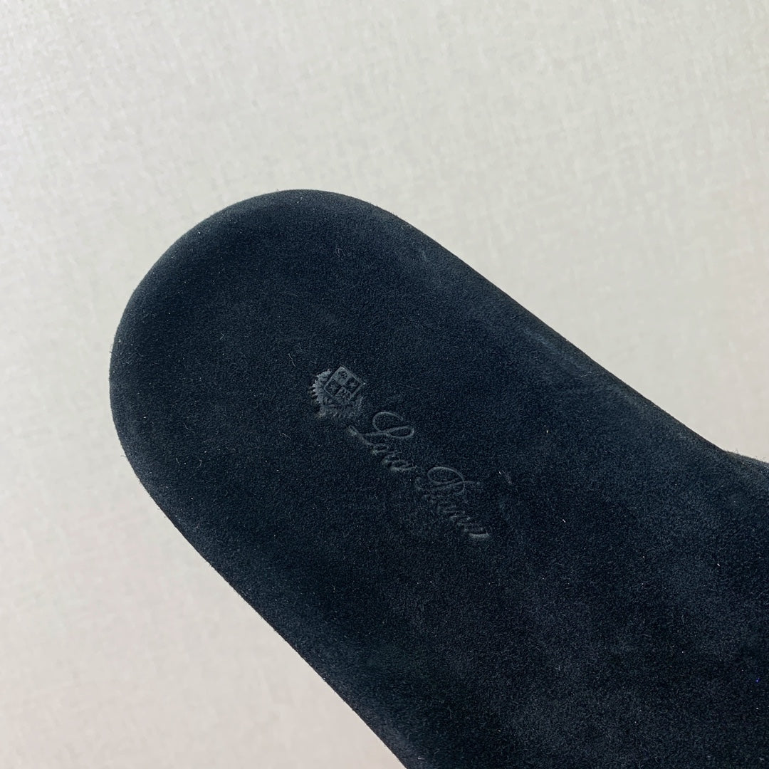 LP WAIKIKI DOUBLE-GRIP SANDALS BLACK CASHMERE