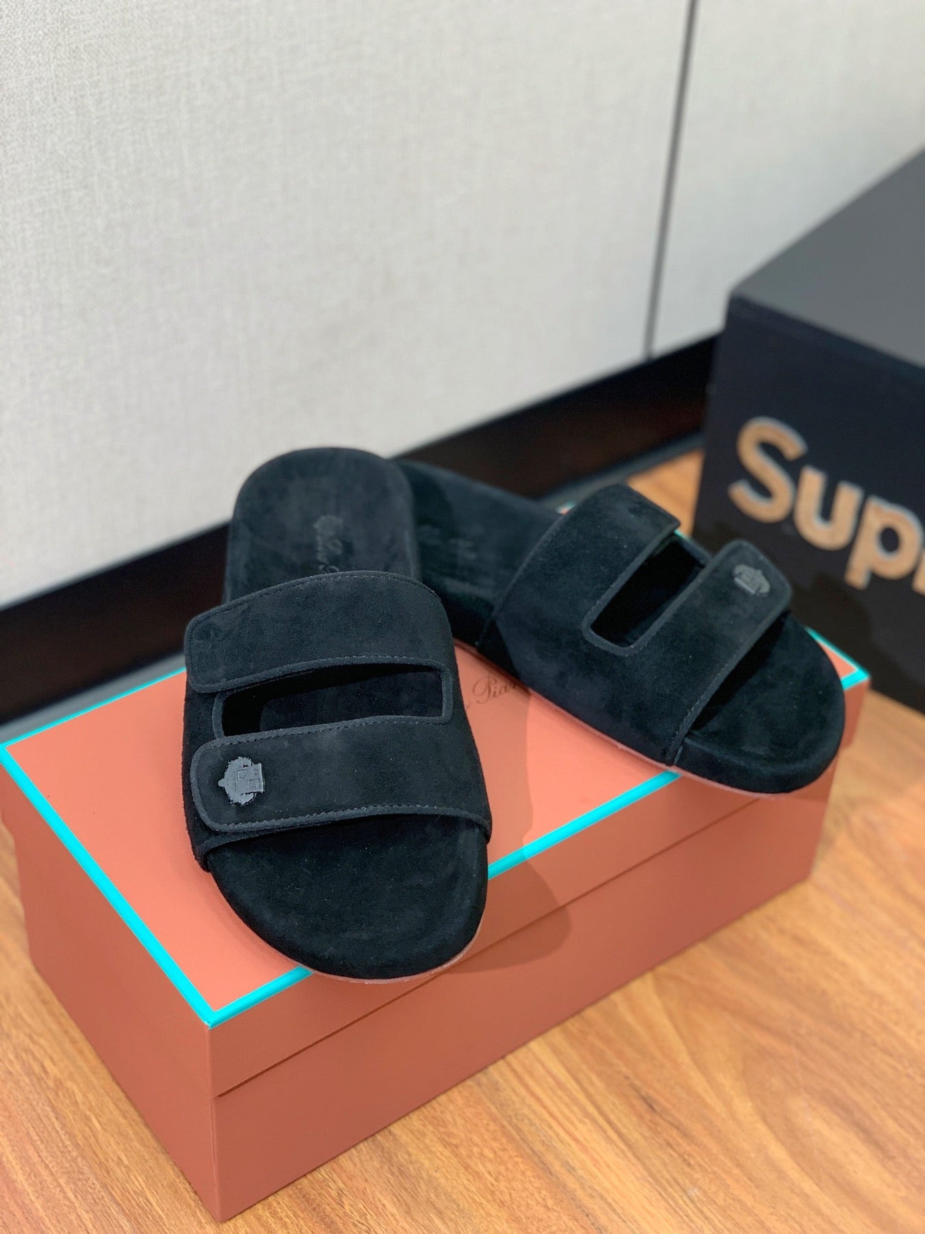 LP WAIKIKI DOUBLE-GRIP SANDALS BLACK CASHMERE