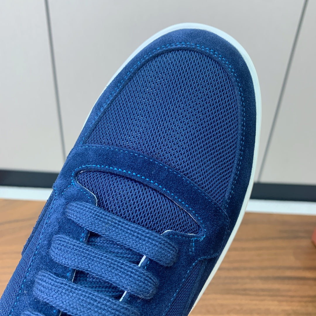 LP NEWPORT WALK SNEAKERS AZURE SUEDE