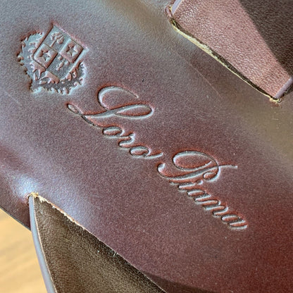 FLIP FLOPS SANDAL IN BROWN CALFSKIN